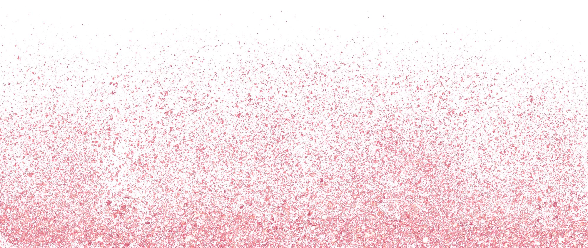rose gold glitter